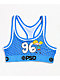 PSD x Hey Arnold Arnold 96 Blue  Sports Bra