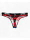 PSD x Izabela Guedes Poppy High Mesh Thong Underwear - Thumbnail image 2 of 2