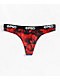 PSD x Izabela Guedes Poppy High Mesh Thong Underwear - Thumbnail image 1 of 2