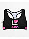PSD x Keep A Breast Foundation I Heart Boobies Black Sports Bra - Thumbnail image 1 of 3