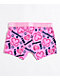 PSD x Keep A Breast Foundation I Heart Boobies Pink Boyshort Underwear - Thumbnail image 2 of 2