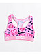 PSD x Keep A Breast Foundation I Heart Boobies Pink Sports Bra - Thumbnail image 1 of 2