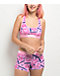 PSD x Keep A Breast Foundation I Heart Boobies Pink Sports Bra - Thumbnail image 3 of 4