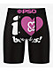PSD x Keep A Breast Foundation I Love Boobies Black Boxer Briefs - Thumbnail image 1 of 2