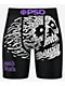 PSD x Liquid Death Skull Black Boxer Briefs - Thumbnail image 1 of 3