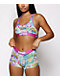 PSD x Naruto Shippuden Icon Tie Dye Boyshort Underwear - Thumbnail image 4 of 4