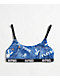 PSD x Playboy Denim Mesh Blue Bralette - Thumbnail image 1 of 2