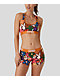 PSD x Playboy Funk Floral Sports Bra - Thumbnail image 2 of 4