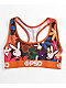 PSD x Playboy Funk Floral Sports Bra - Thumbnail image 1 of 4