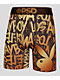 PSD x Playboy Graffiti Luxe Brown & Gold Boxer Briefs  - Thumbnail image 3 of 4
