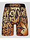 PSD x Playboy Graffiti Luxe Brown & Gold Boxer Briefs  - Thumbnail image 1 of 4