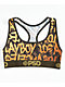 PSD x Playboy Graffiti Luxe Sports Bra - Thumbnail image 1 of 2