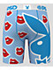 PSD x Playboy Lips Blue Boxer Briefs - Thumbnail image 2 of 3