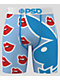 PSD x Playboy Lips Blue Boxer Briefs - Thumbnail image 1 of 3