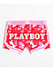 PSD x Playboy Love Camo Pink Boyshort Underwear - Thumbnail image 1 of 4