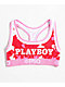 PSD x Playboy Love Camo Pink Sports Bra - Thumbnail image 1 of 4