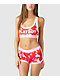 PSD x Playboy Love Camo Pink Sports Bra - Thumbnail image 3 of 4