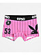 PSD x Playboy Play Ball Pink Boyshort Underwear - Thumbnail image 2 of 4