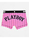 PSD x Playboy Play Ball Pink Boyshort Underwear - Thumbnail image 1 of 4