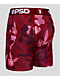 PSD x Playboy Red Silk Boxer Briefs - Thumbnail image 4 of 4