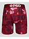 PSD x Playboy Red Silk Boxer Briefs - Thumbnail image 1 of 4