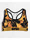 PSD x Playboy Silk Gold Sports Bra - Thumbnail image 1 of 2