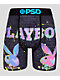 PSD x Playboy Strokes Black & Pink Boxer Briefs - Thumbnail image 1 of 3