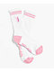 PSD x Playboy White & Pink Crew Socks - Thumbnail image 1 of 2