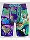 PSD x Rick & Morty Purple Days Boxer Briefs - Thumbnail image 1 of 4