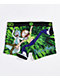 PSD x Rick and Morty Portal Green Tie Dye Boyshort Underwear