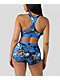 PSD x SAD BOYZ by Junior H Azul Angel Sports Bra - Thumbnail image 2 of 2
