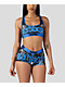 PSD x SAD BOYZ by Junior H Azul Angel Sports Bra - Thumbnail image 1 of 2