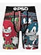 PSD x Sonic The Hedgehog Sonic Vs. Knuckles Boxer Briefs - Thumbnail image 1 of 3