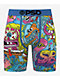 PSD x SpongeBob Squarepants Punk Blue Boxer Briefs - Thumbnail image 1 of 3