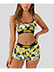 PSD x Spongebob Squarepants Black & Yellow Tie Dye Boyshort Underwear - Thumbnail image 2 of 4