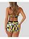 PSD x Spongebob Squarepants Black & Yellow Tie Dye Boyshort Underwear - Thumbnail image 3 of 4
