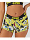 PSD x Spongebob Squarepants Black & Yellow Tie Dye Boyshort Underwear - Thumbnail image 4 of 4