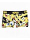 PSD x Spongebob Squarepants Black & Yellow Tie Dye Boyshort Underwear - Thumbnail image 1 of 4