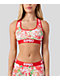 PSD x Strawberry Shortcake Berry Field Fever Red Sports Bra - Thumbnail image 1 of 2