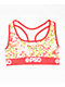 PSD x Strawberry Shortcake Berry Field Red Sports Bra - Thumbnail image 1 of 2