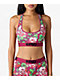 PSD x Strawberry Shortcake Dark Berry Purple Sports Bra - Thumbnail image 1 of 4