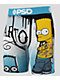 PSD x The Simpsons Hellraiser Bart Blue Boxer Briefs - Thumbnail image 3 of 4