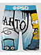 PSD x The Simpsons Hellraiser Bart Blue Boxer Briefs - Thumbnail image 1 of 4