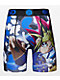 PSD x Yu-Gi-Oh Yami Yugi Blue, White, & Black Camo Boxer Briefs - Thumbnail image 2 of 4