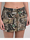 PTCL Camo Cargo Mini Skirt - Thumbnail image 3 of 3