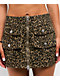 PTCL Leopard Cargo Mini Skirt - Thumbnail image 3 of 3