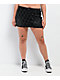 PTCL Rhinestone Diamond Black Mini Skirt - Thumbnail image 3 of 6