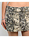 PTCL Snakeskin Denim Mini Skirt - Thumbnail image 5 of 6