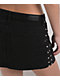PTCL Studded Black Denim Mini Skirt - Thumbnail image 3 of 4