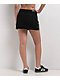 PTCL Studded Black Denim Mini Skirt - Thumbnail image 2 of 4